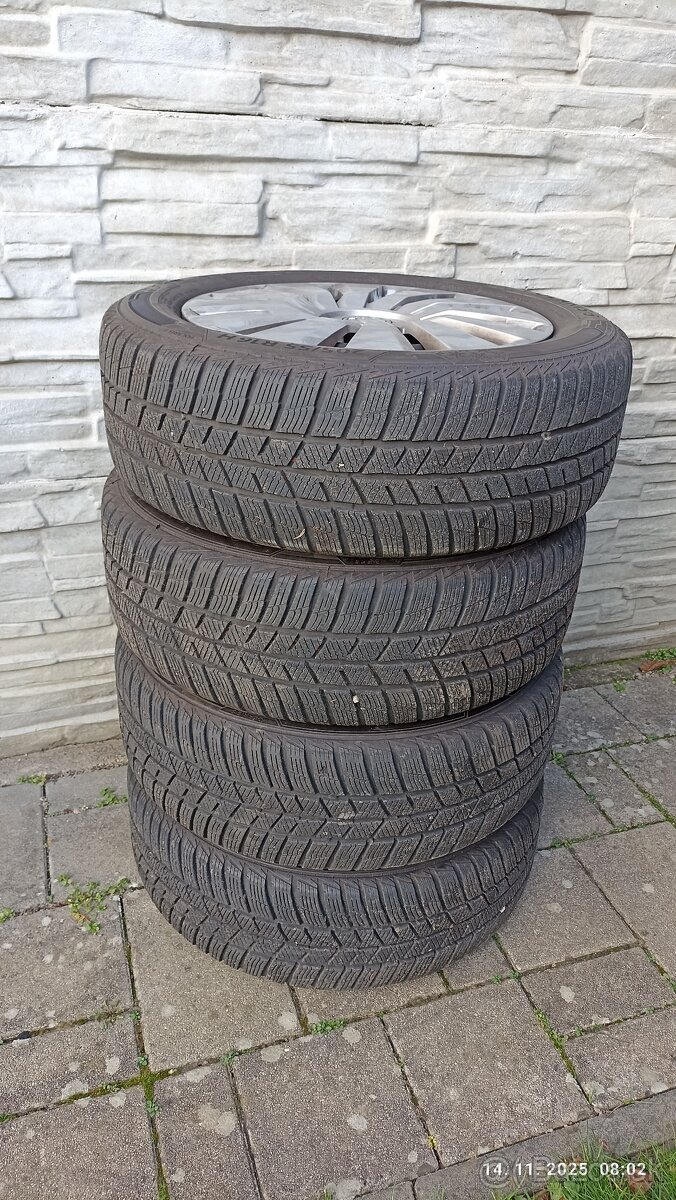 Zimná sada 205/55 R16 5x100 - 4