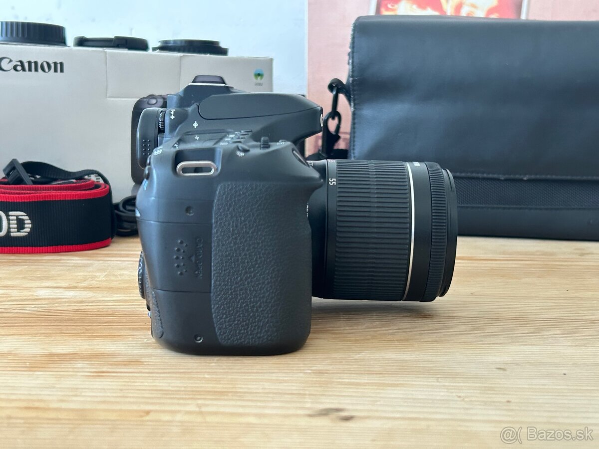 Canon 80d - set - 4