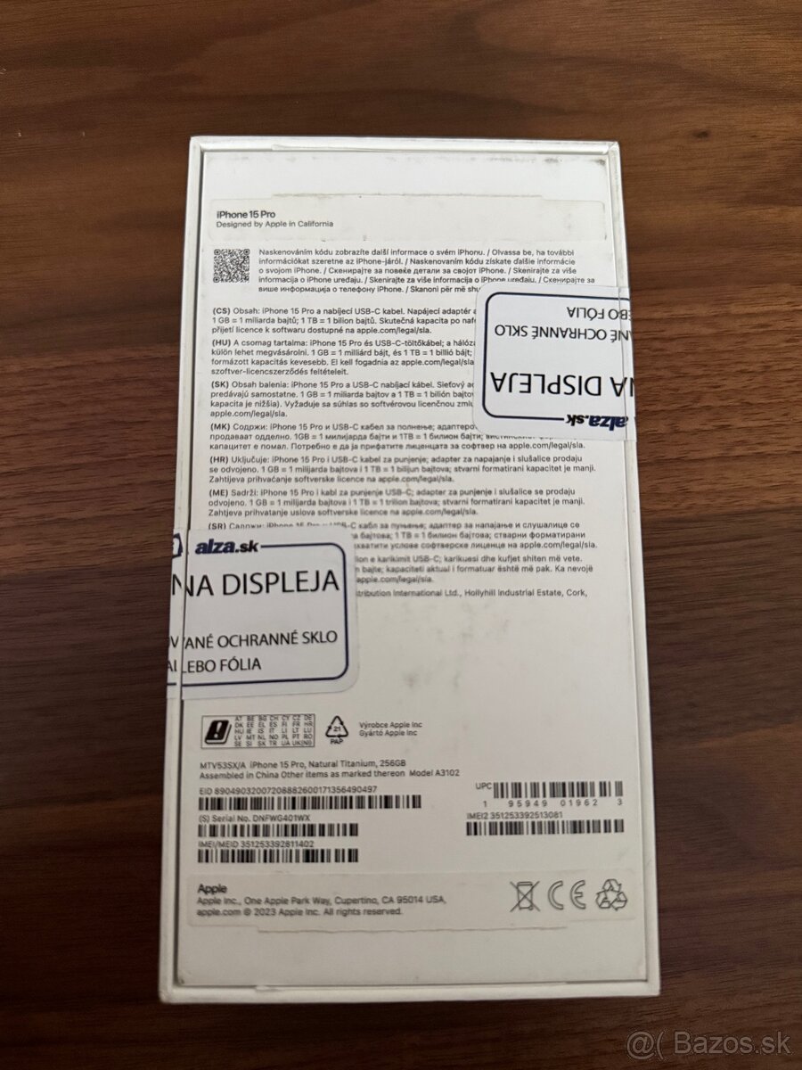 iPhone 15Pro, Natural Titanium, 256 GB - 4