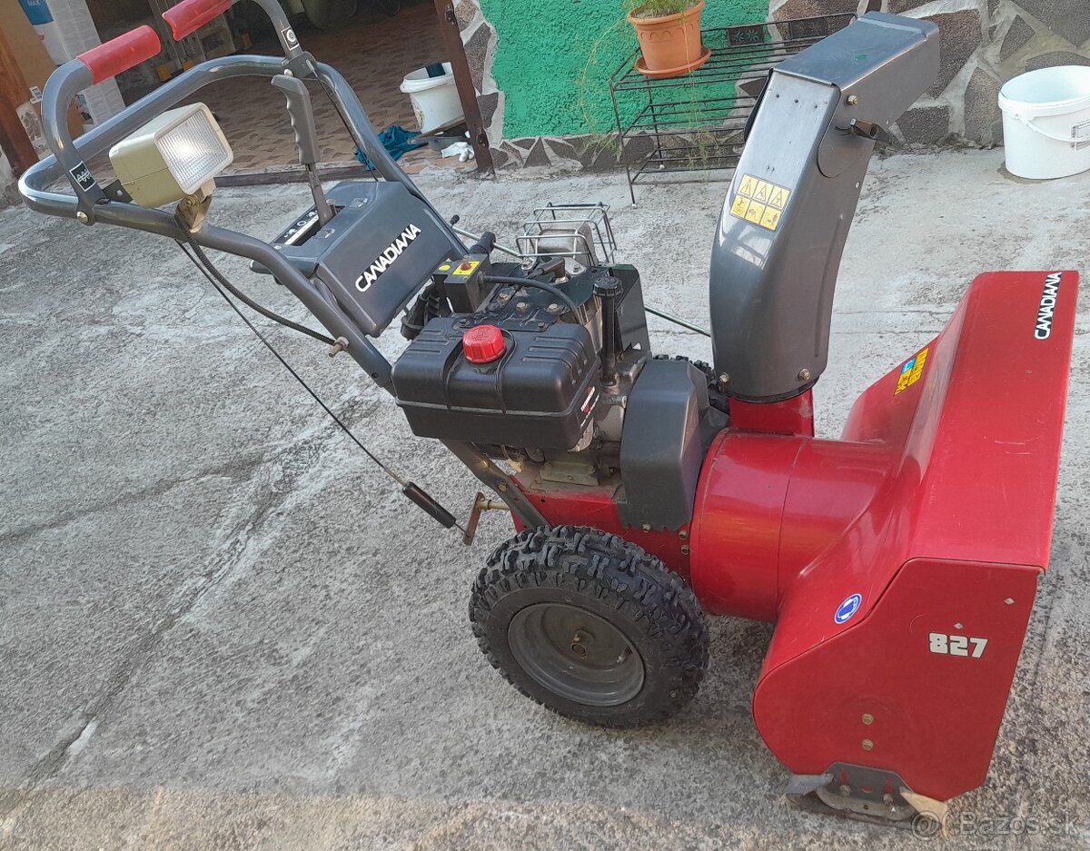 Profesionálna snezna freza - 4