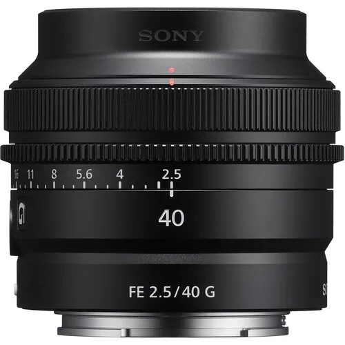 Sony FE 40 mm F2.5 G - 4