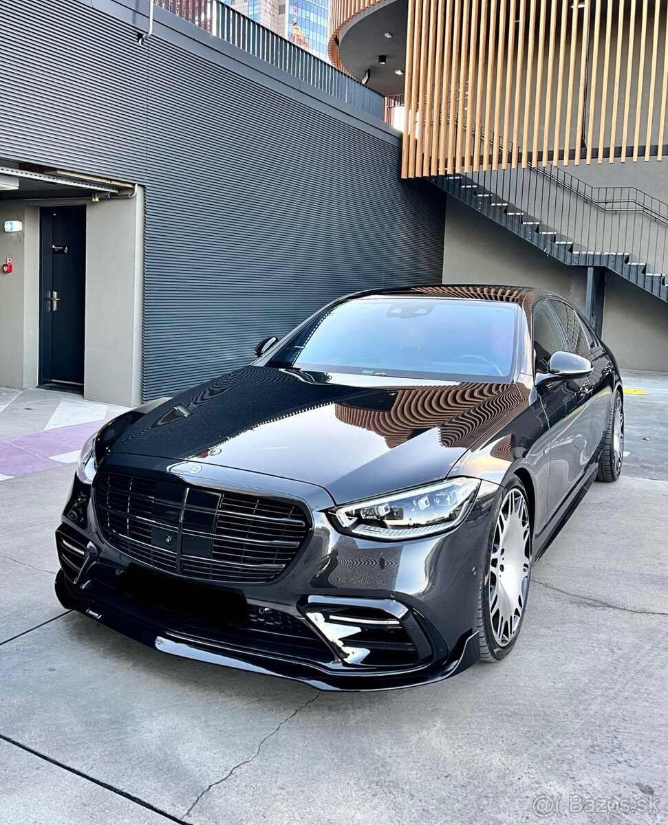 Mercedes S580 Brabus - 4