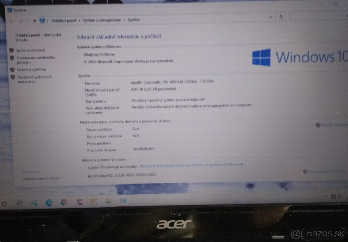 Acer TravelMate B113 - 4