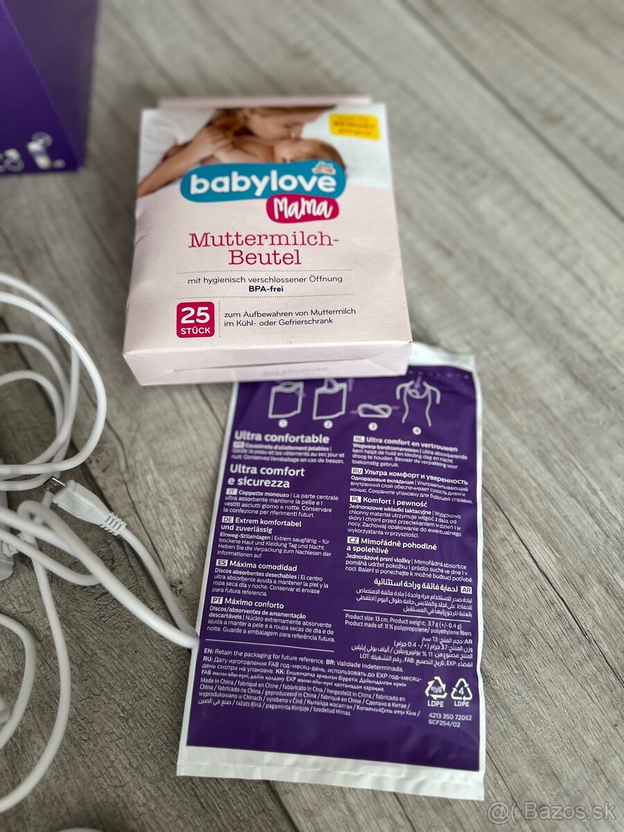 Avent dvoj odsávačka - 4