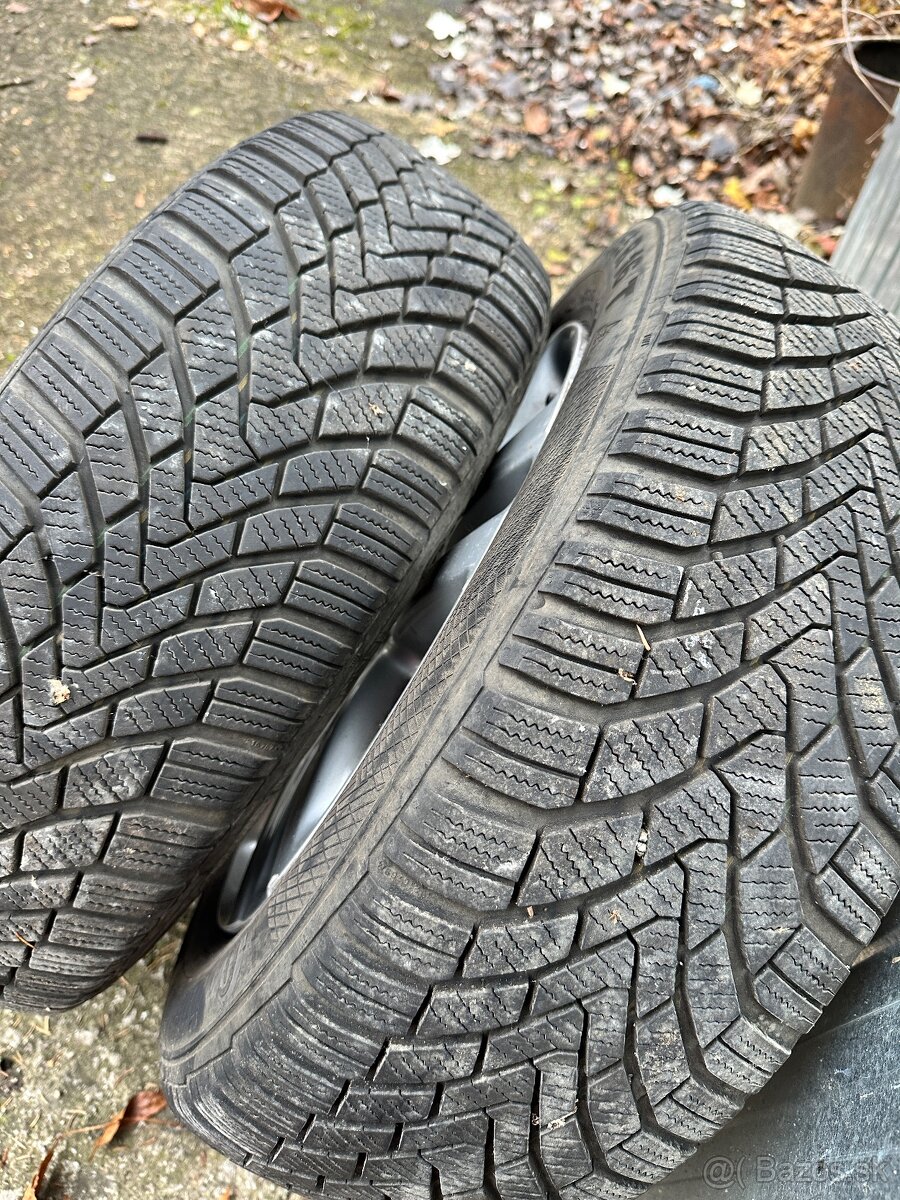 Zimné pneu s akú diskami 5x112 r16 - 4