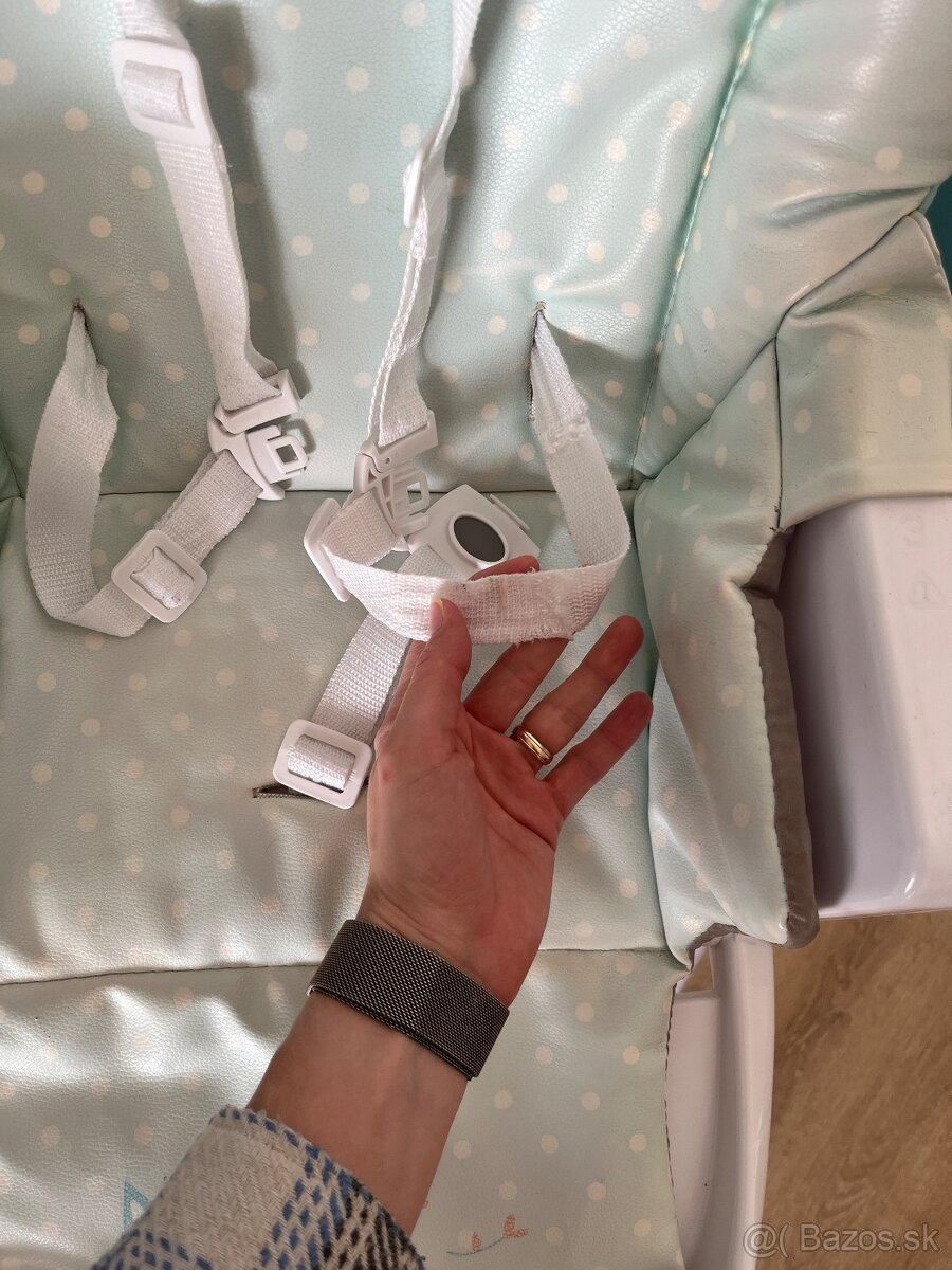 Detská jedálenská stolička - 4