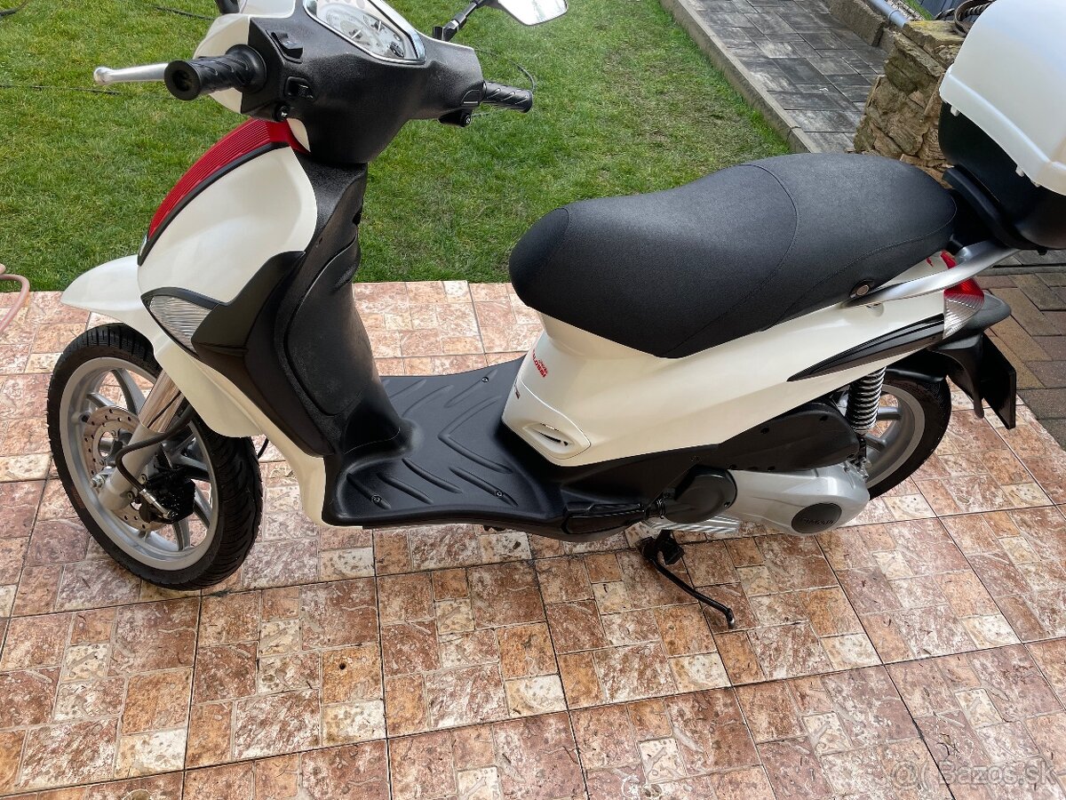 Piaggo liberty - 4