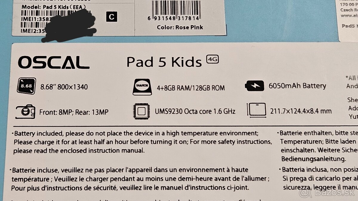 Tablet Oscal Pad 5 Kids - 4