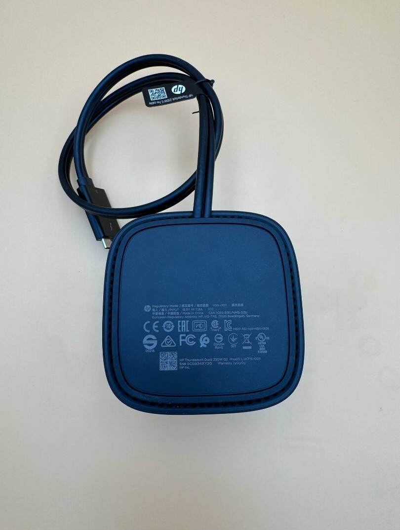 Predám dokovaciu stanicu na notebooky HP HP Thunderbolt Dock - 4