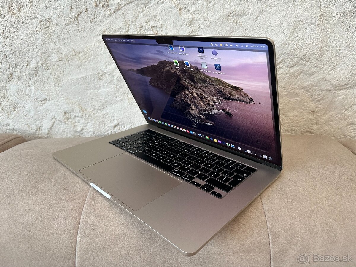 MacBook Air 15” M3 2024, hviezda biela - 4