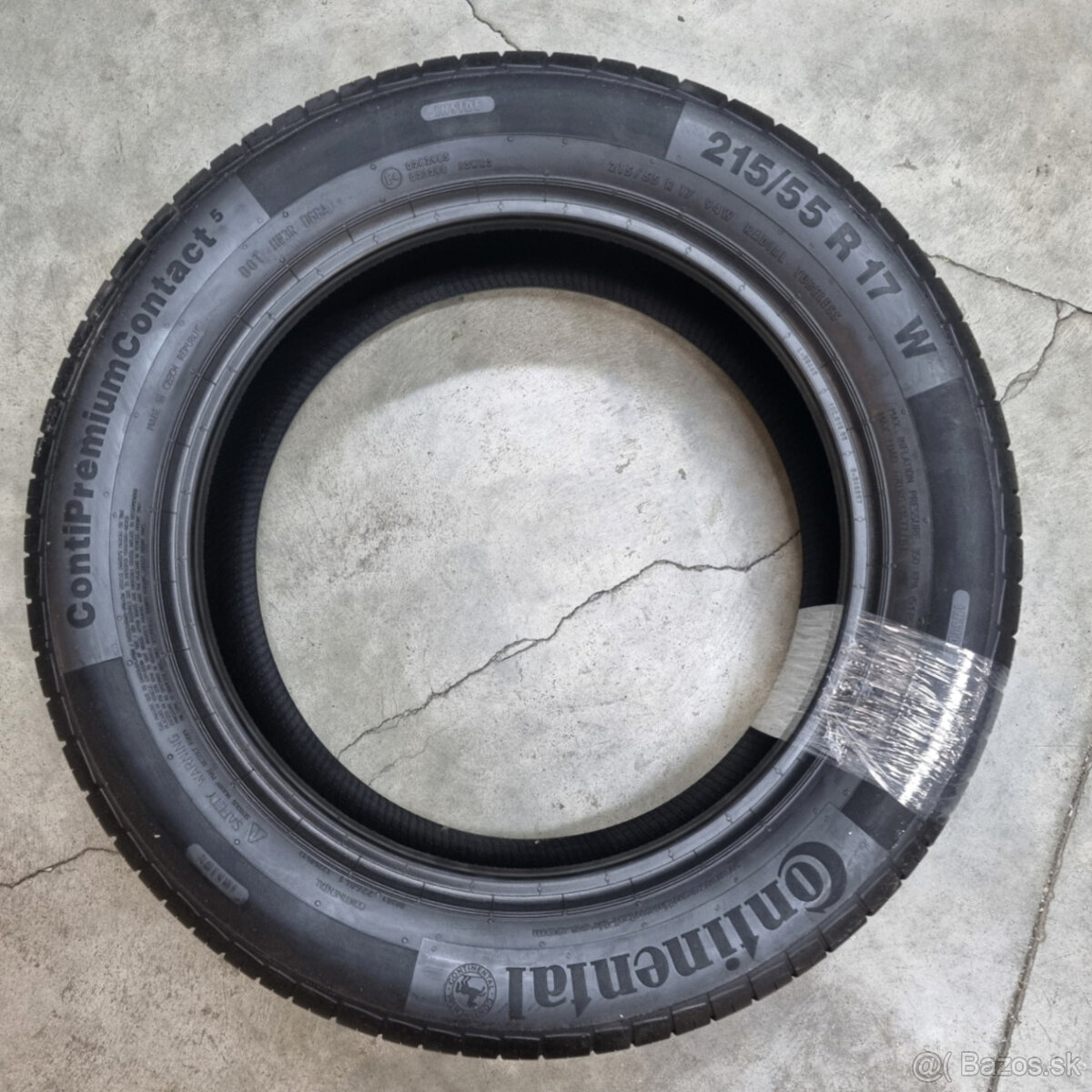 Letné pneumatiky 215/55 R17 CONTINENTAL - 4