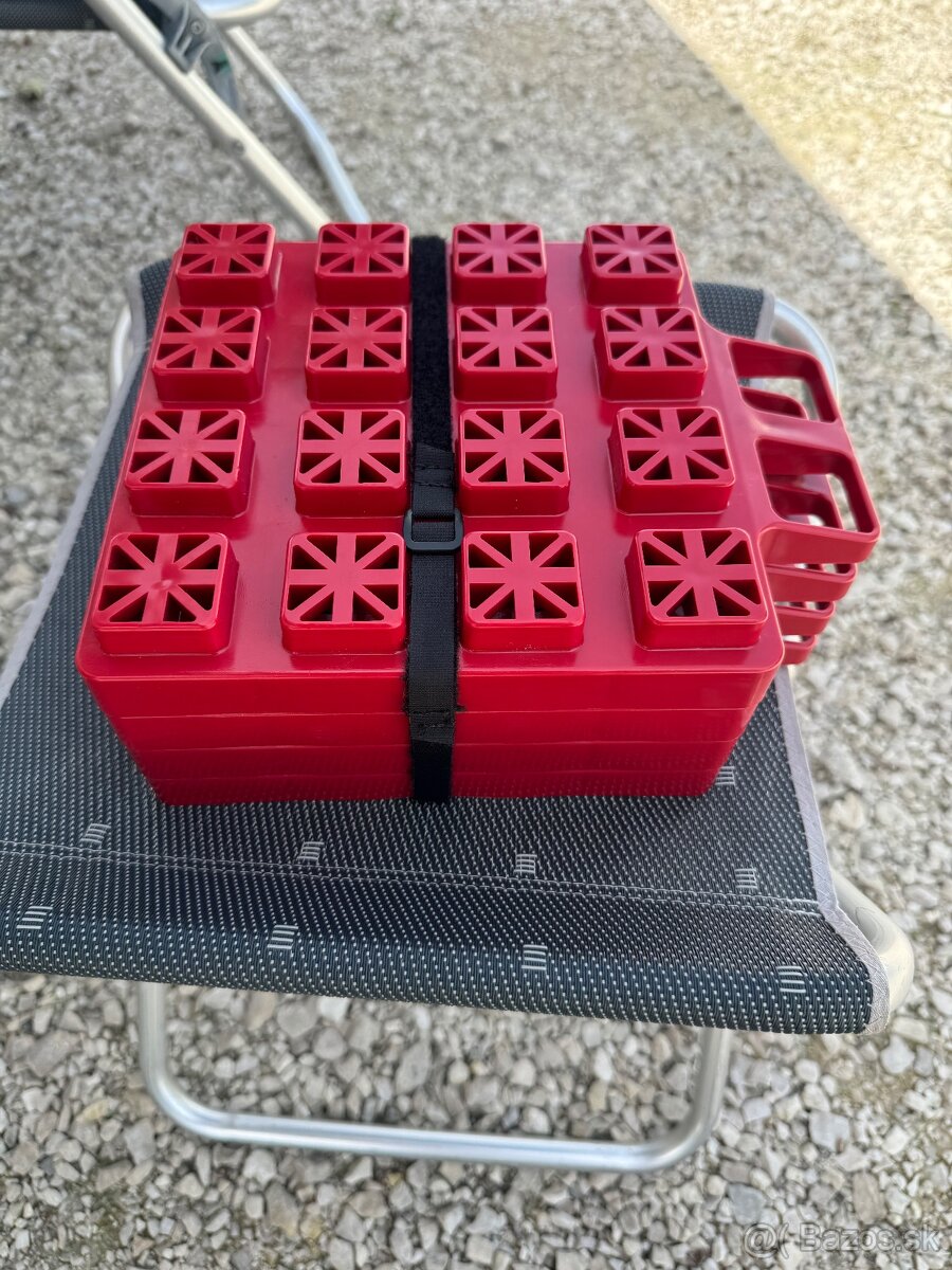 Vyrovnavacie podložky pod kolesa - 4