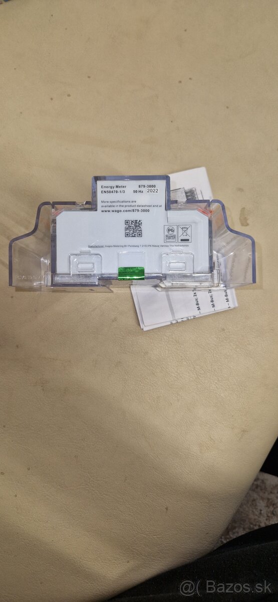 Trojfázový elektromer WAGO 879-3000 - 4
