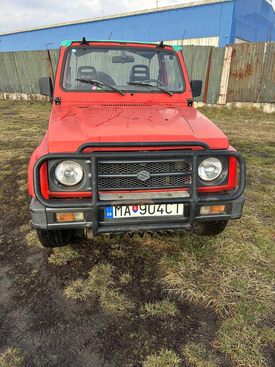 Suzuki Samurai - 4