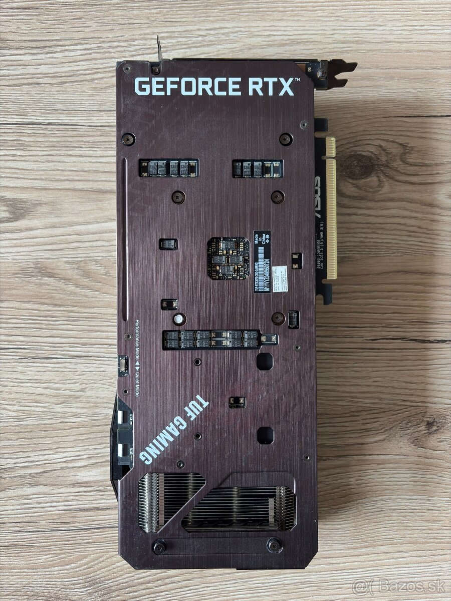 ASUS TUF GeForce RTX 3070 - 4