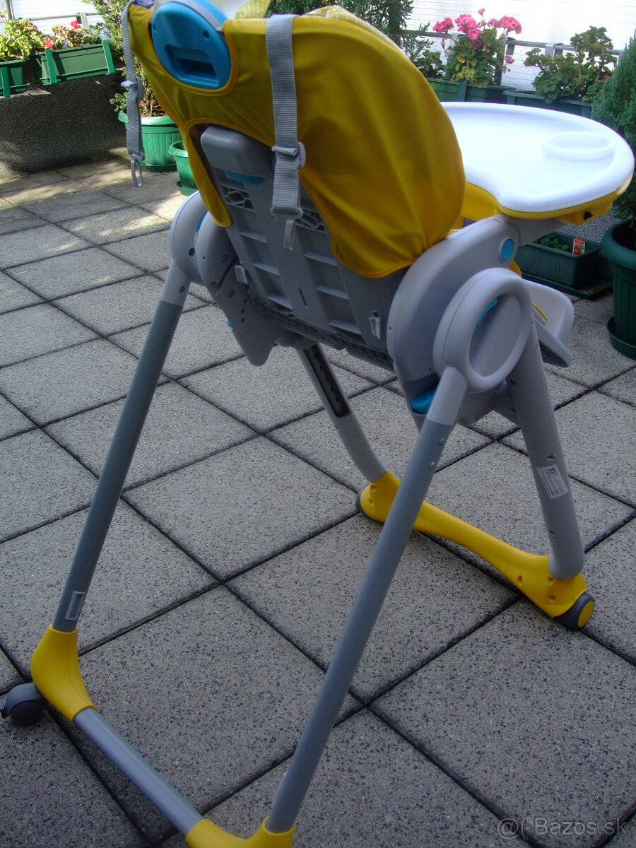 Detská jedálenská stolička Chicco - 4