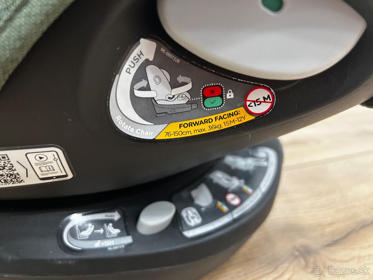 Joie i-Spin™ XL pine - 4