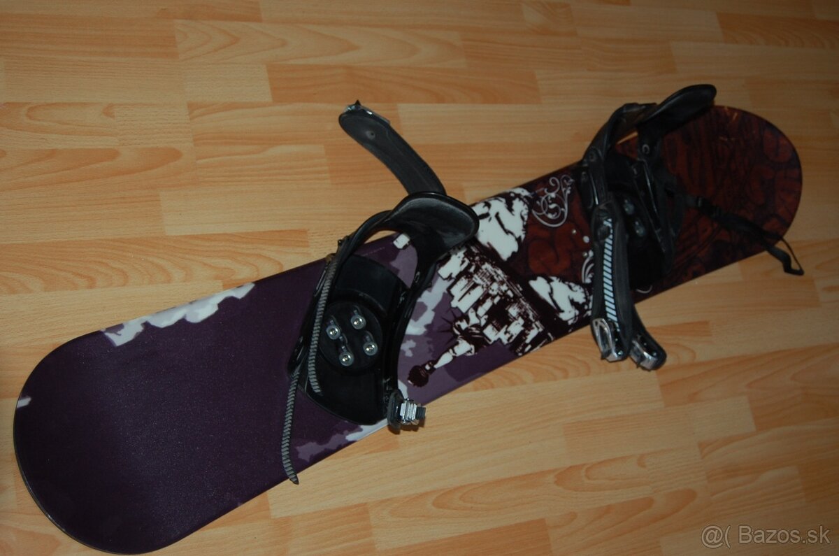 Predám nový 145 cm snowboard. - 4
