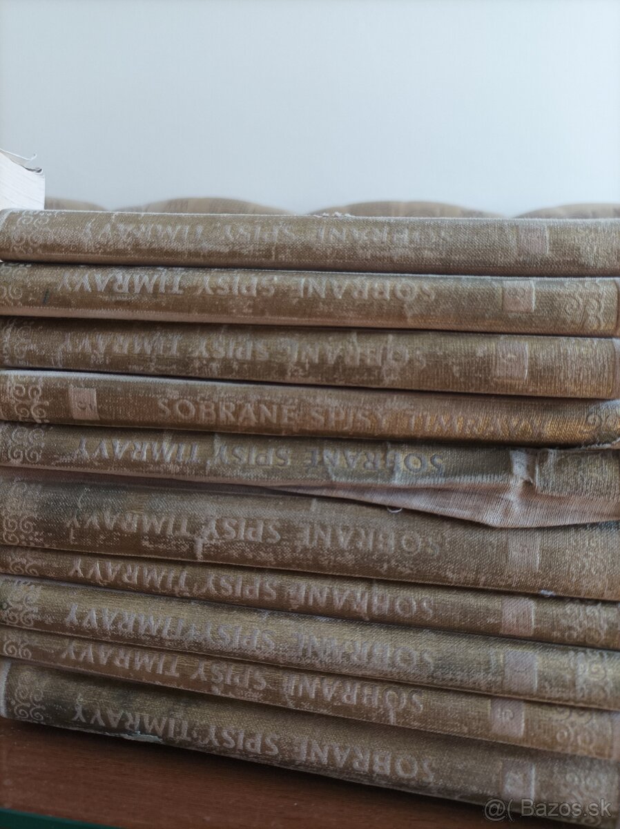 Knihy rôzneho žánru - 4