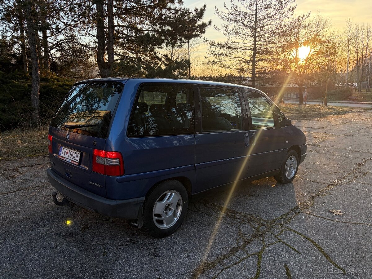 Citroën Evasion 2.1td 80kw 7 miestne - 4