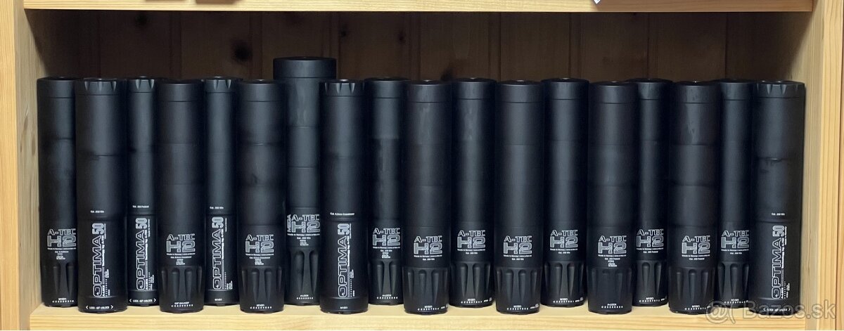 Rezanie závitov na zbrane + tlmiče na zbrane SKLADOM - 4