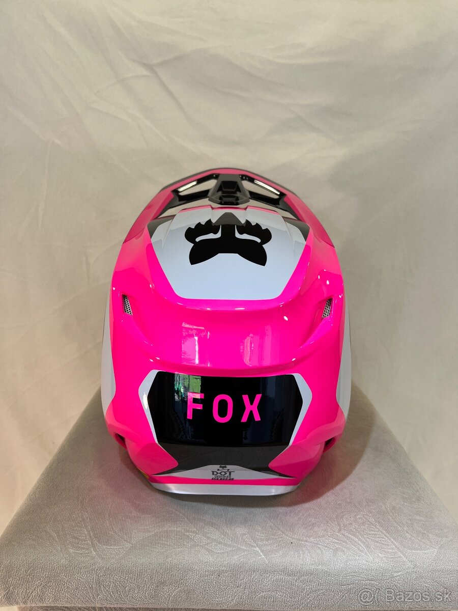 Prilba FOX V1 NITRO Pink - 4
