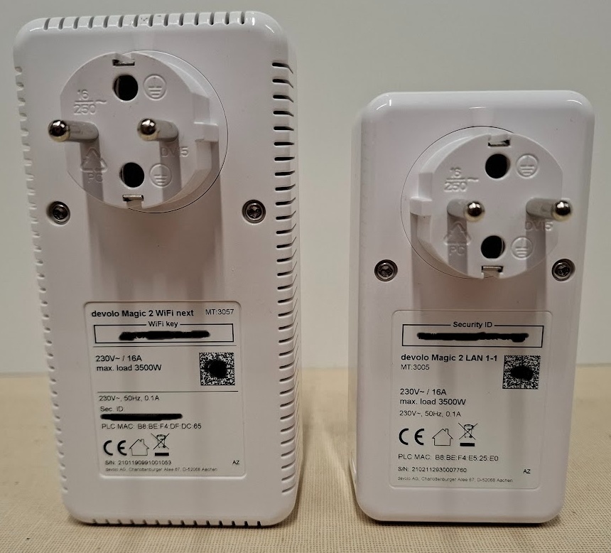 2.5Gbps PowerLine Devolo MAGIC KIT LAN/WIFI - 4