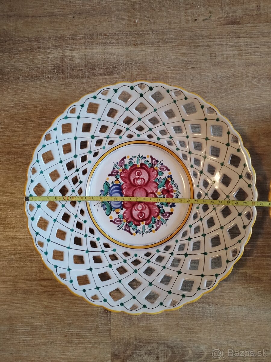 Modranska keramika taniere - 4