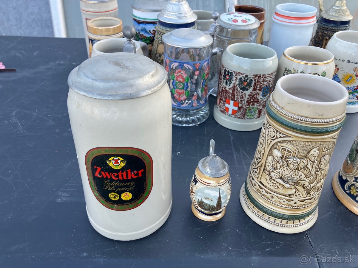 Predám krigle na pivo zberateľské - 4