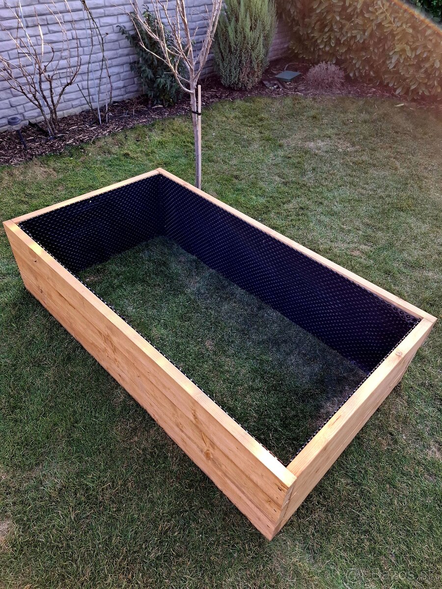 Vyvýšený záhon 200x100x51cm - 4