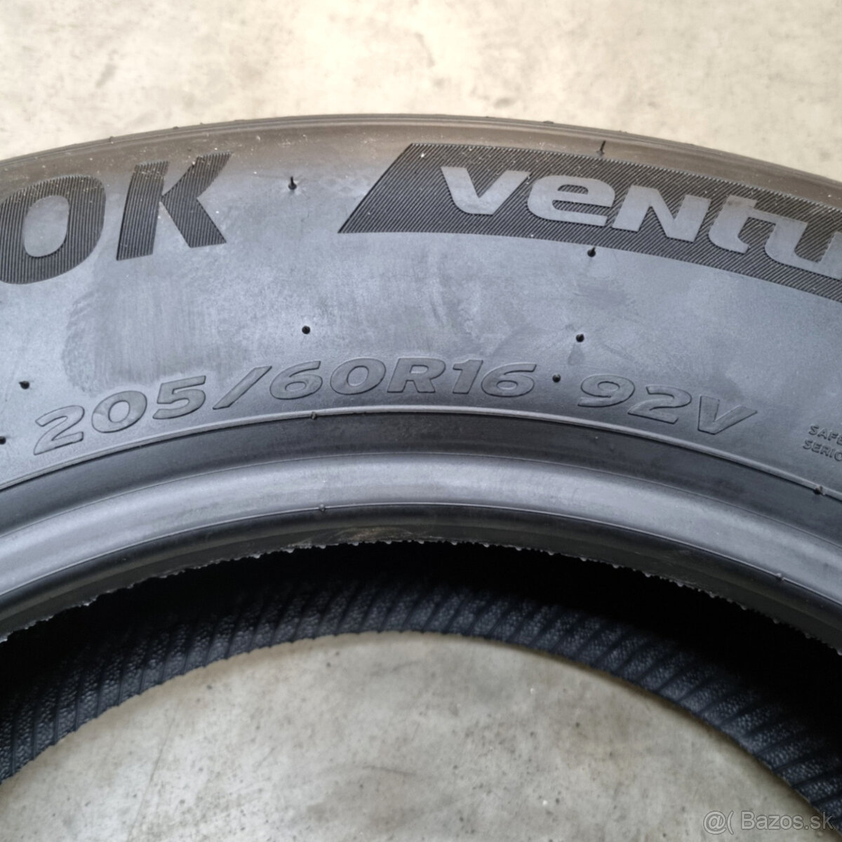 Letné pneumatiky 205/60 R16 HANKOOK - 4