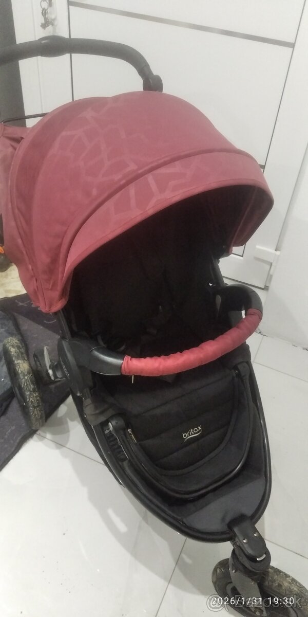 Predám Britax B-motion plus - 4