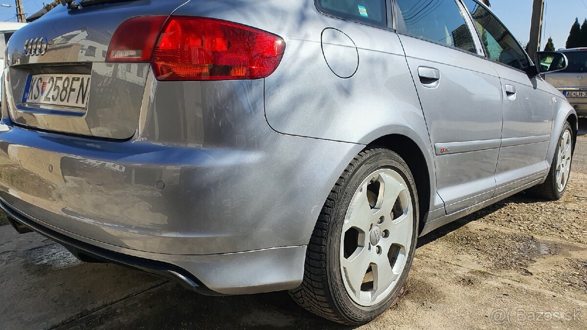 Audi A3 3.2 quattro sportback 8p - 4