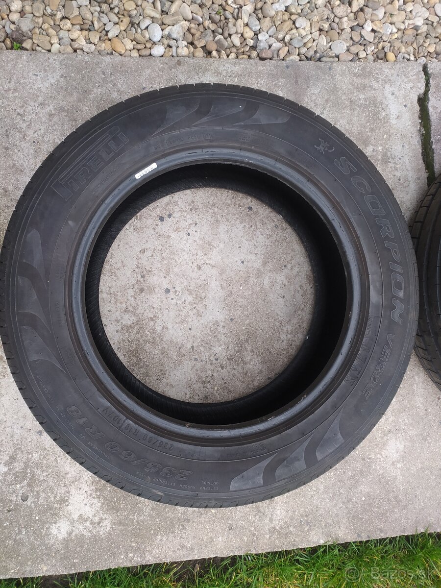 235/60 r18 letné pneumatiky - 4
