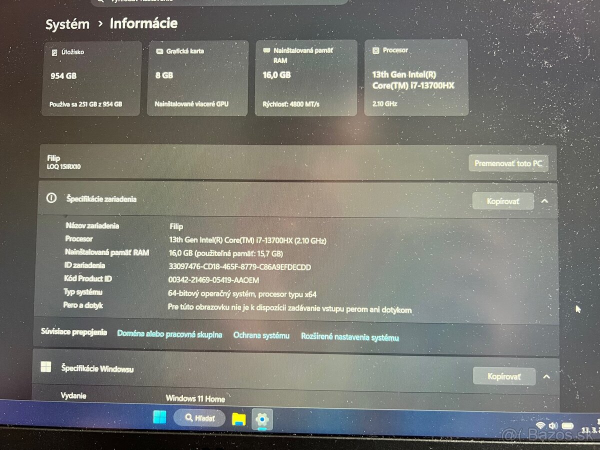 Lenovo LOQ 15IRX10 Luna Grey - 4