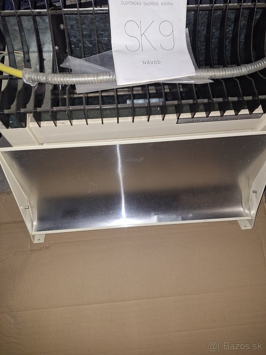 Saunová pec - 4