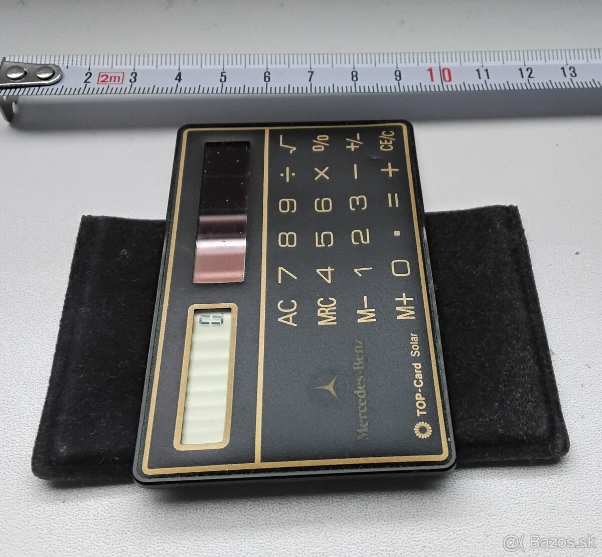 Kalkulacka Mercedes Benz RRR - 4