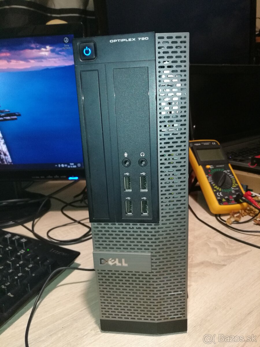 DELL počítač komplet. Windows 10 PRO. RAM 12 GB. - 4