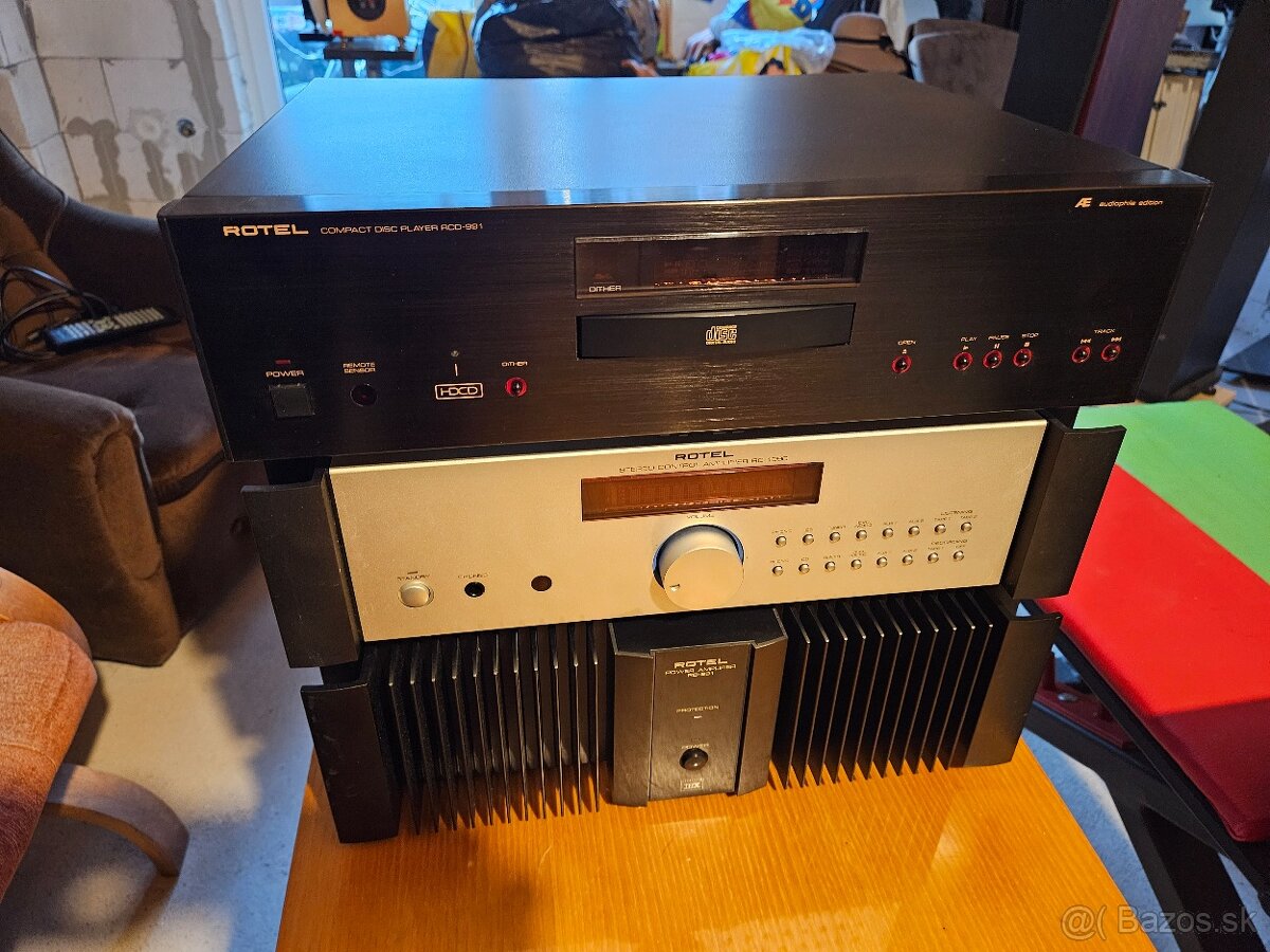 Predám Rotel RB 991 + RC 1090 - 4