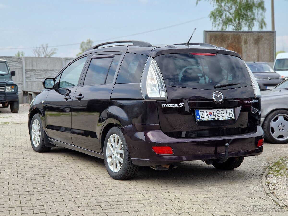 Mazda 5 2.0 MZR-CD TE 7 miest - 4