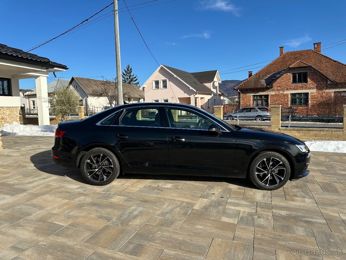 Audi A4 2.0 TFSI 140kW 2017 73tisíc km - 4