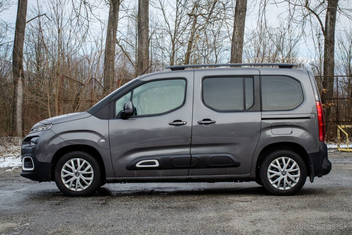 Citroën Berlingo BlueHDi 100 Shine M, 75kW, M5, 5d. - 4
