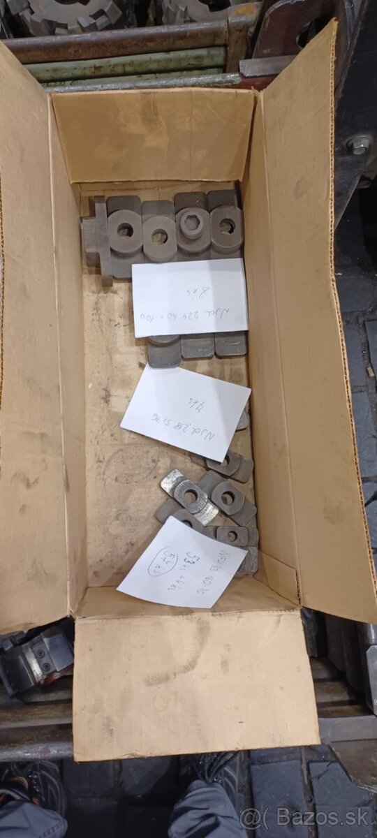 Predáme nože, kužele a frézy - 4