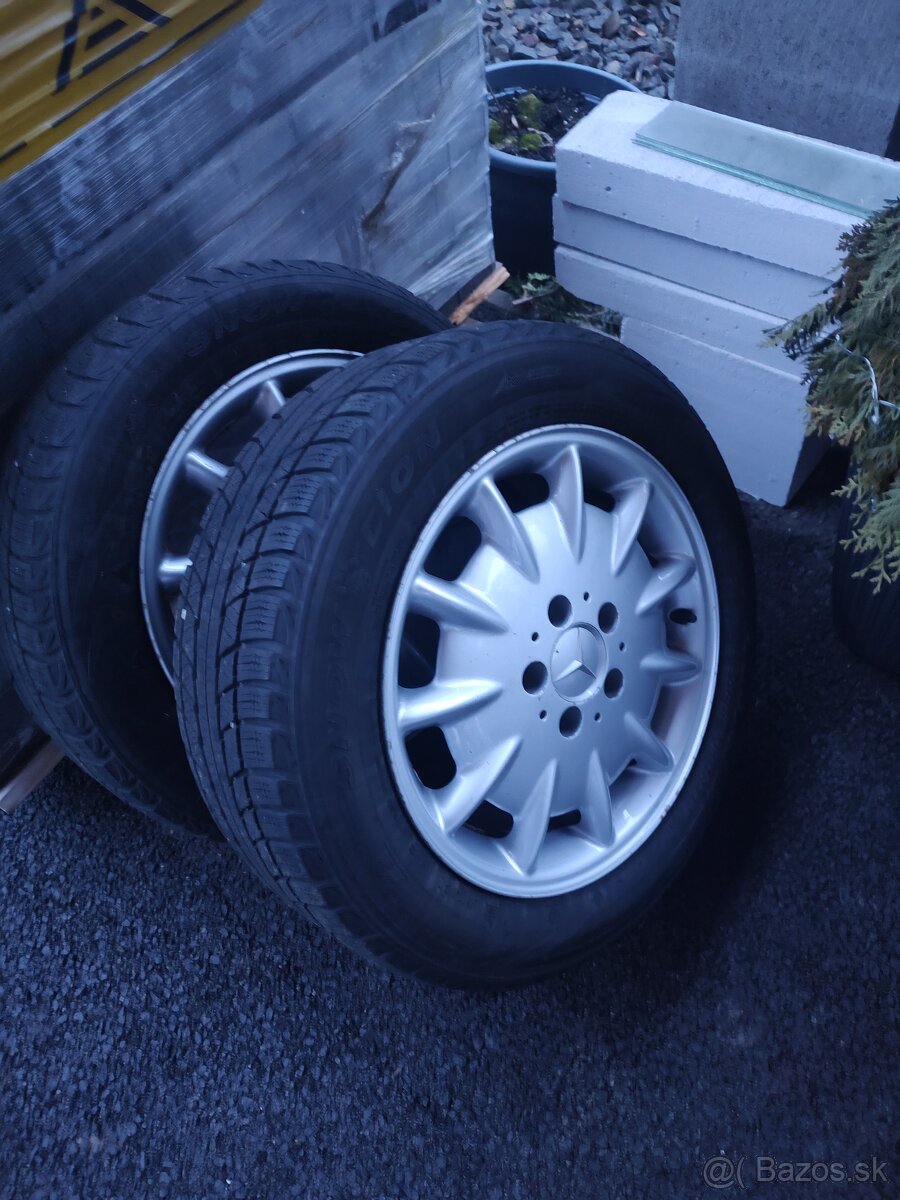 5x112 R16 Hlinikove disky + pneumatiky - 4
