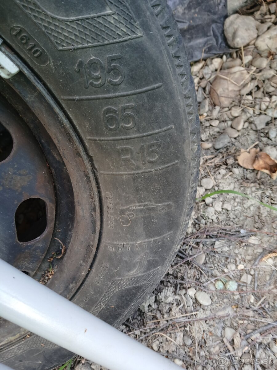 Plechové disky 5x100 - 4