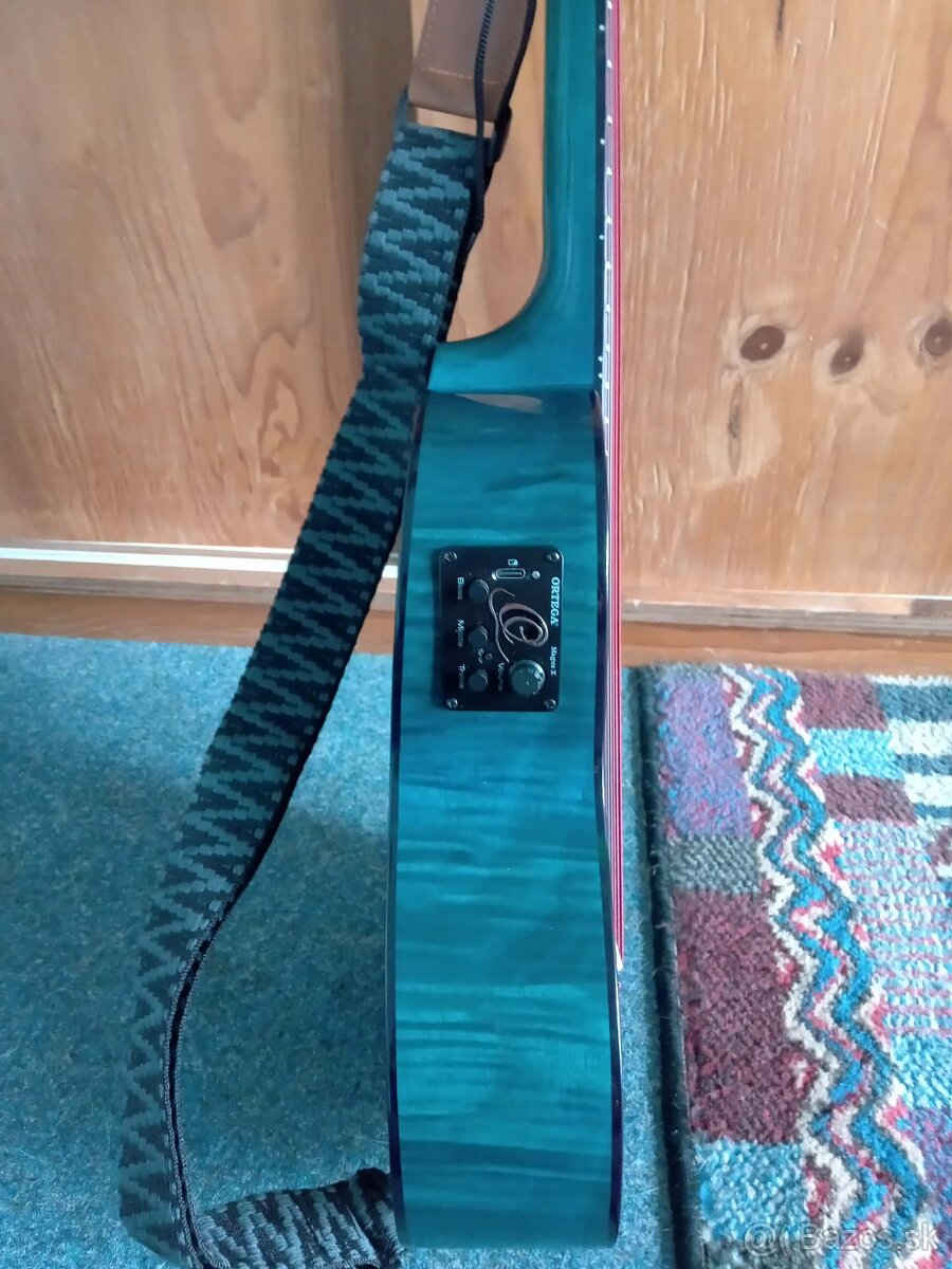 Elektro akustické gitalele Ortega - 4