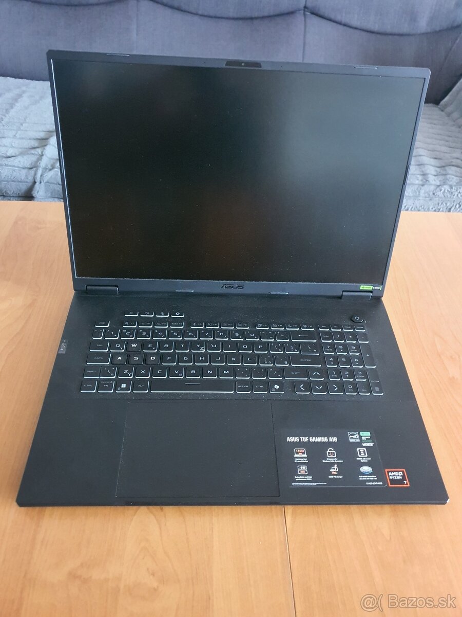 ASUS TUF Gaming A18 - Jaeger Gray - 4