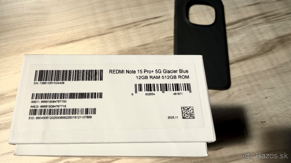 Xiaomi redmi note 15 pro plus 12/512 aj vymena - 4