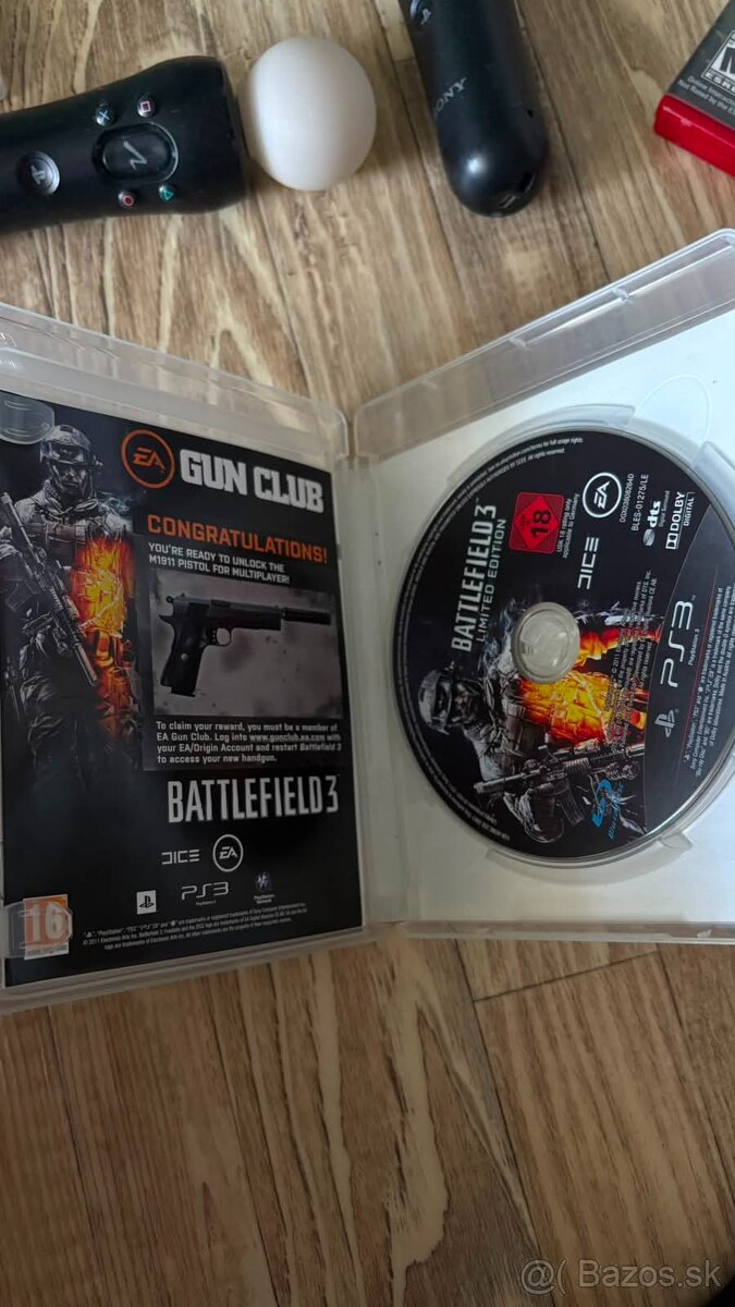 Playstation PS 3 hry a moovement ovládače - 4