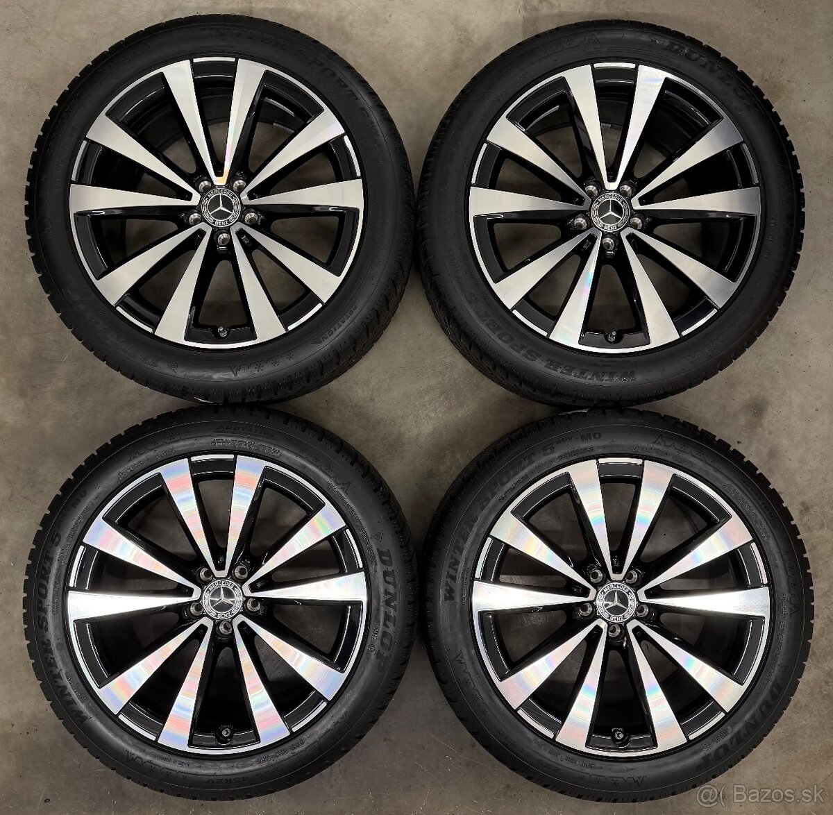 Zimná sada 5x112 R20 , 255/45/20 Mercedes Benz EQS / GLC